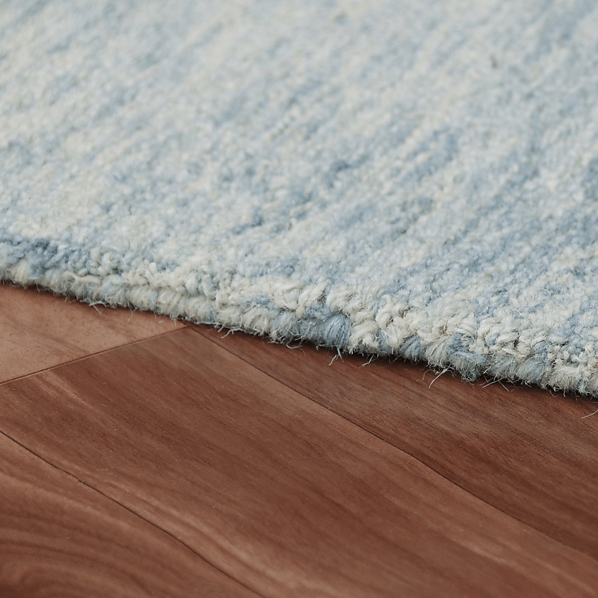 Chelsei Blue/Ivory 5' x 7'9 Rug - Image 3