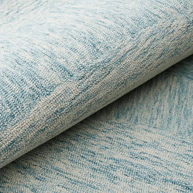 Chelsei Blue/Ivory 5' x 7'9 Rug - Thumbnail - Image 4