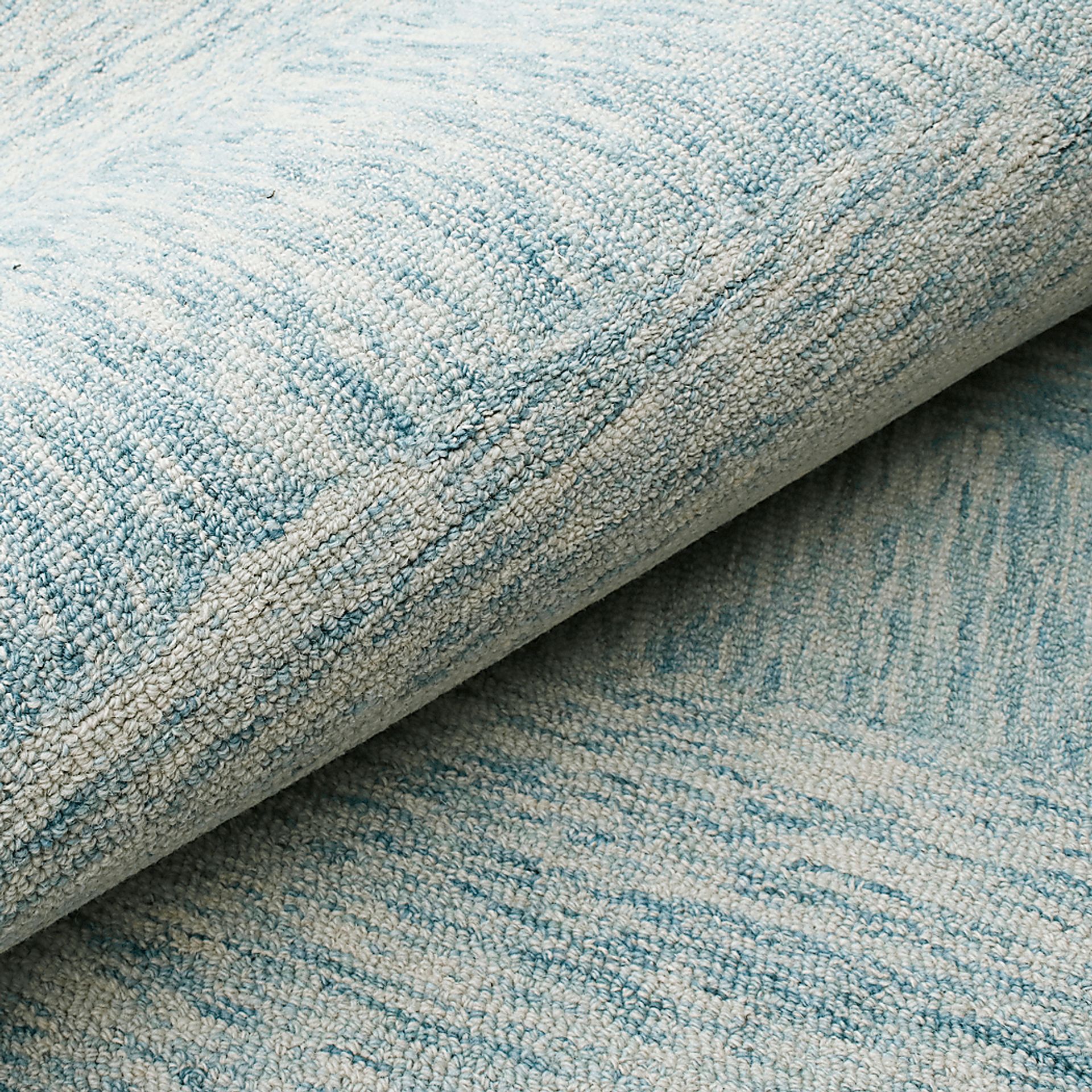 Chelsei Blue/Ivory 5' x 7'9 Rug - Image 4