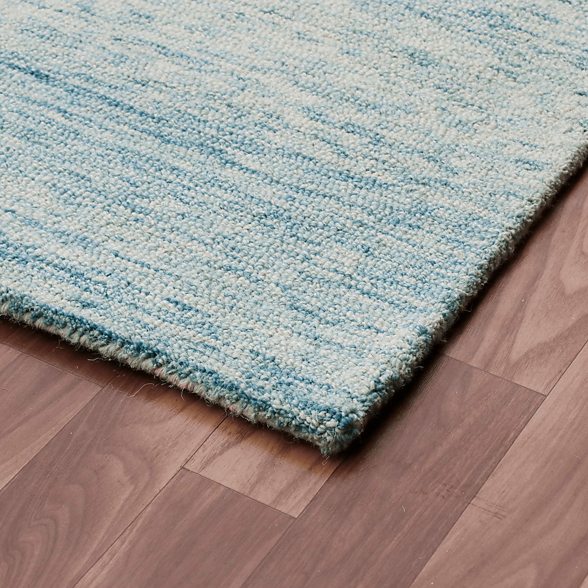 Chelsei Blue/Ivory 5' x 7'9 Rug - Image 8