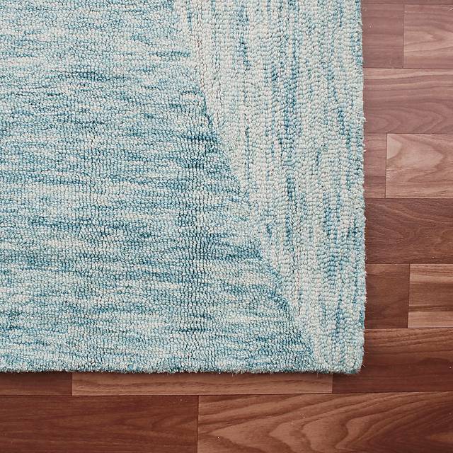 Chelsei Blue/Ivory 7'9 x 9'9 Rug - Thumbnail - Image 5