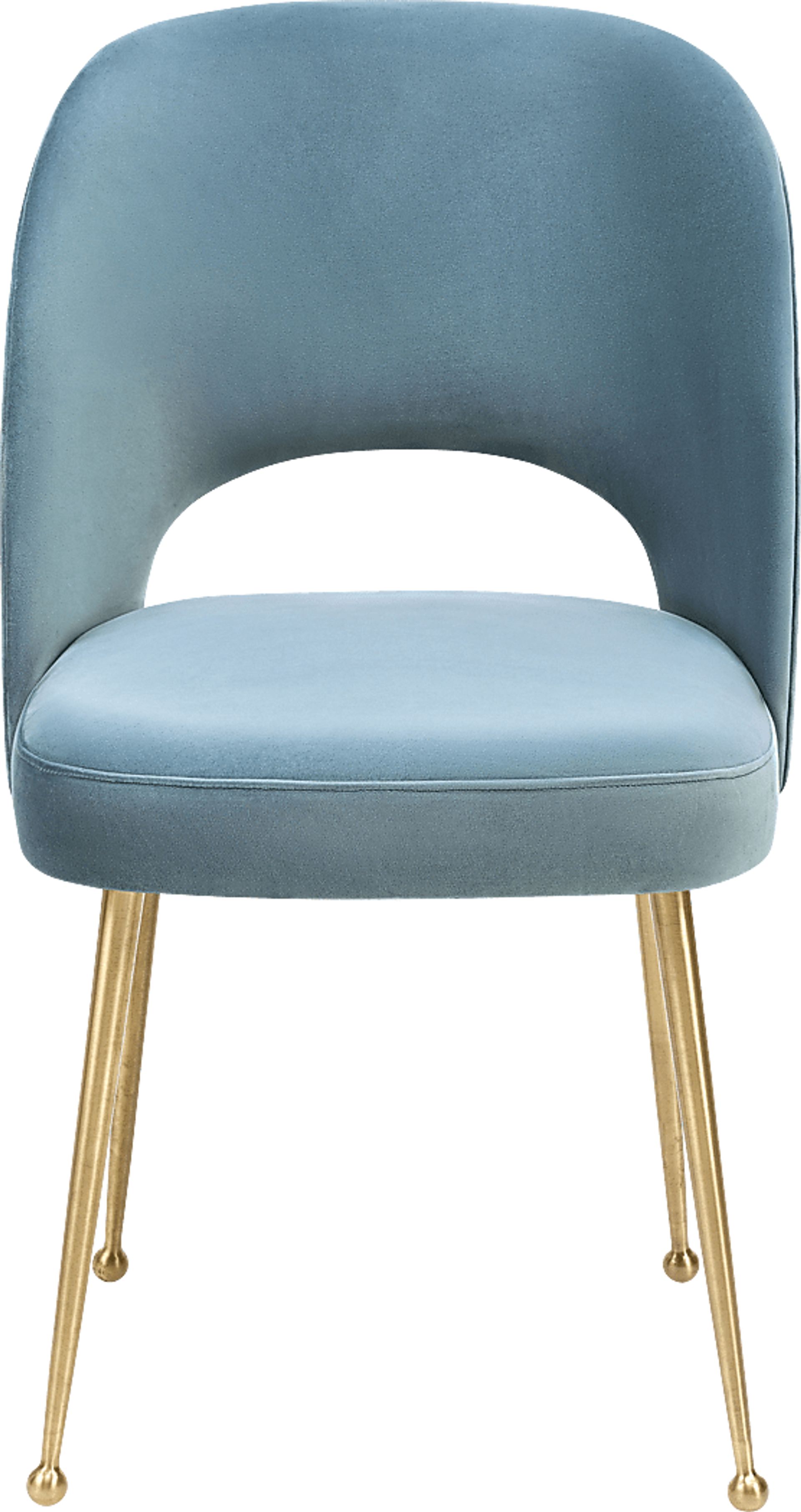 Chelsera Blue Dining Chair - Image 2