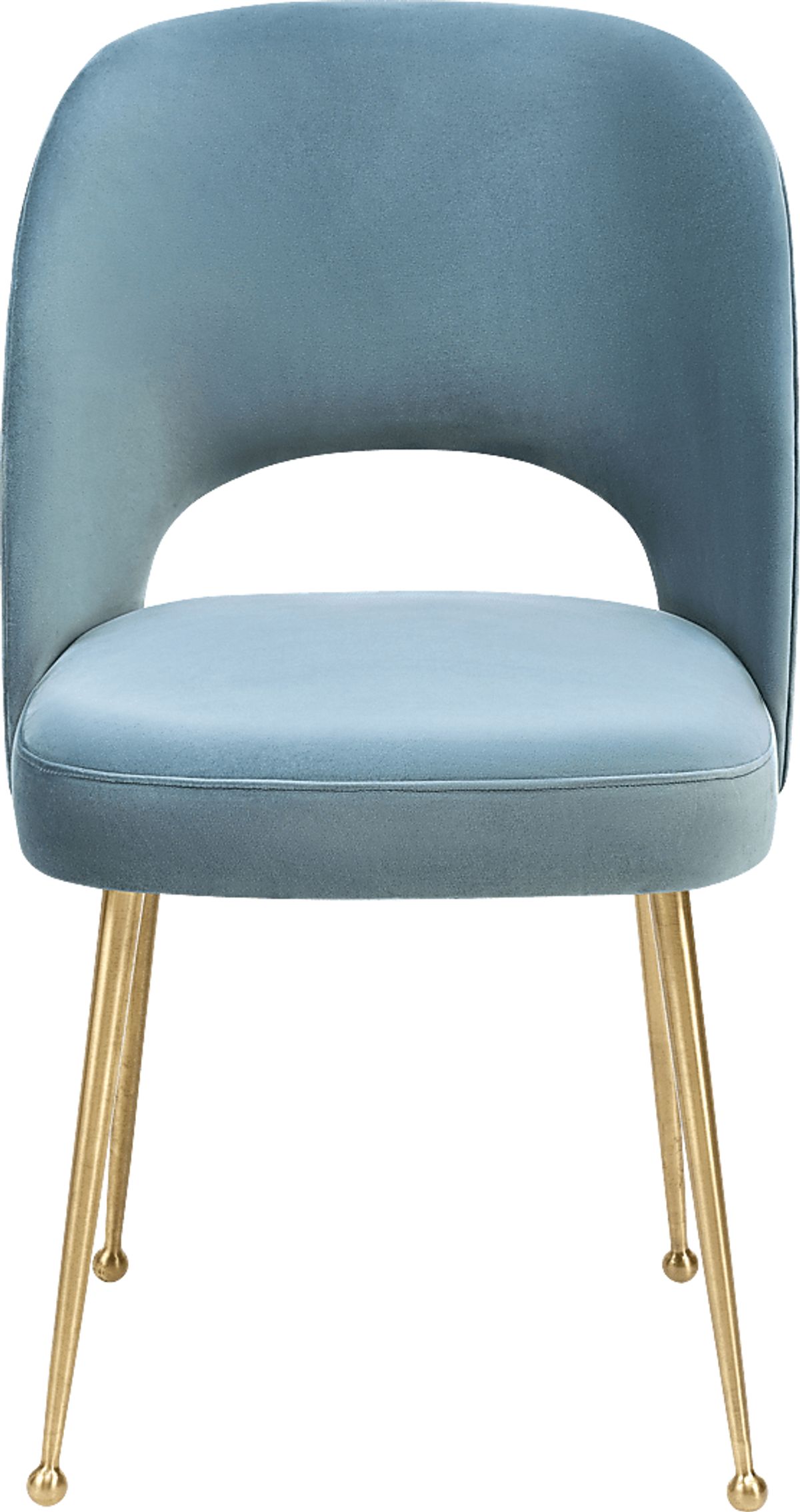 Chelsera Blue Colors Dining Chair | Rooms to Go