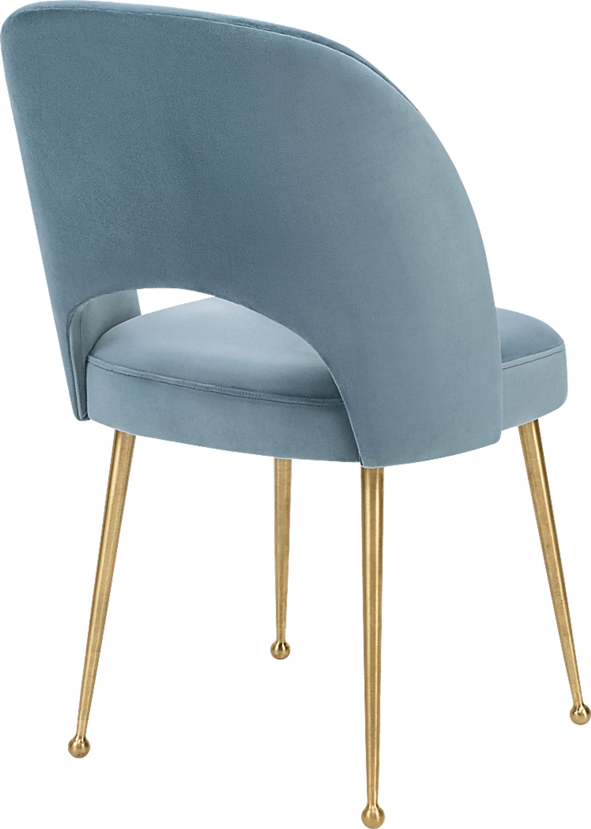 Chelsera Blue Dining Chair - Image 3