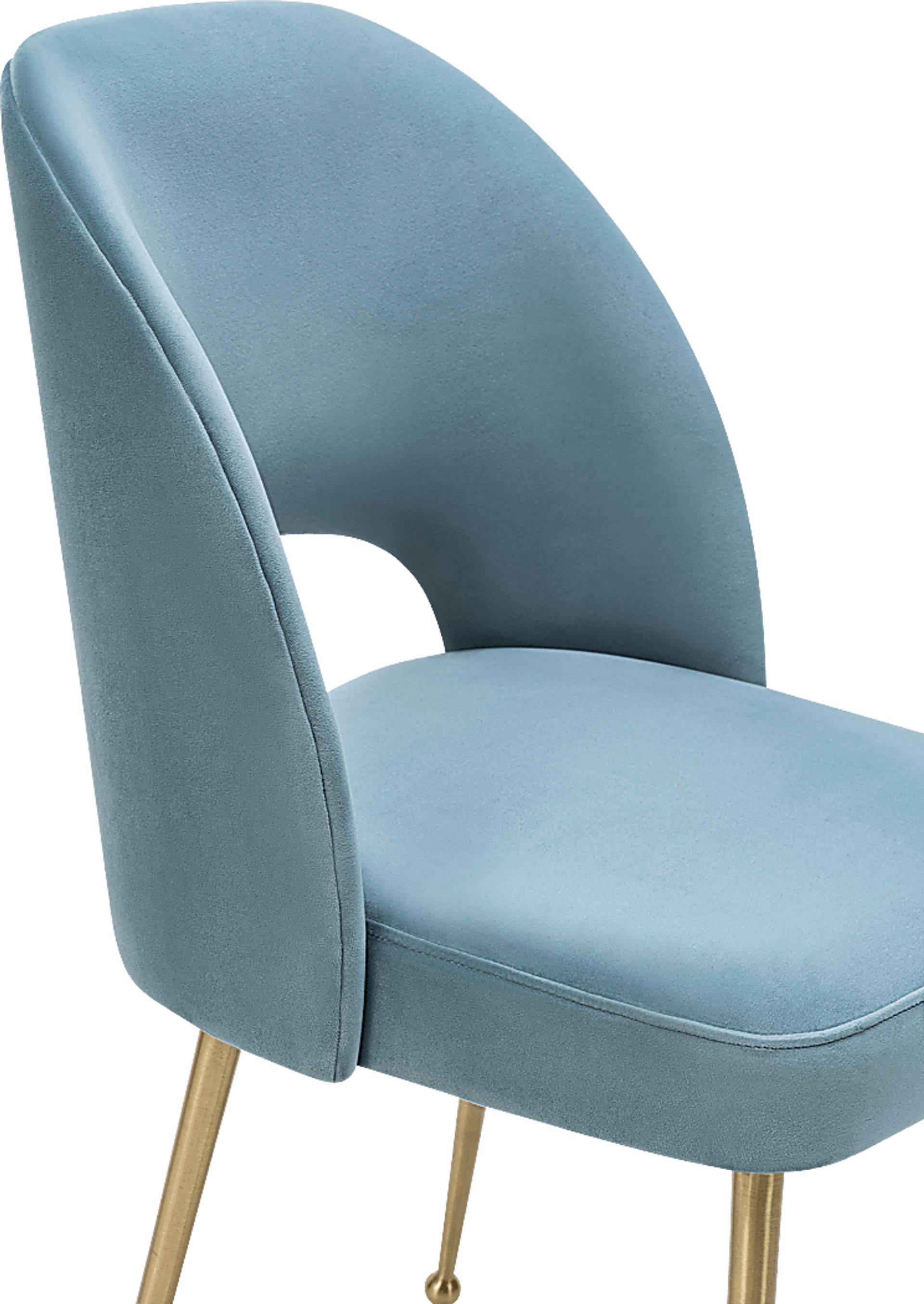 Chelsera Blue Dining Chair - Image 4