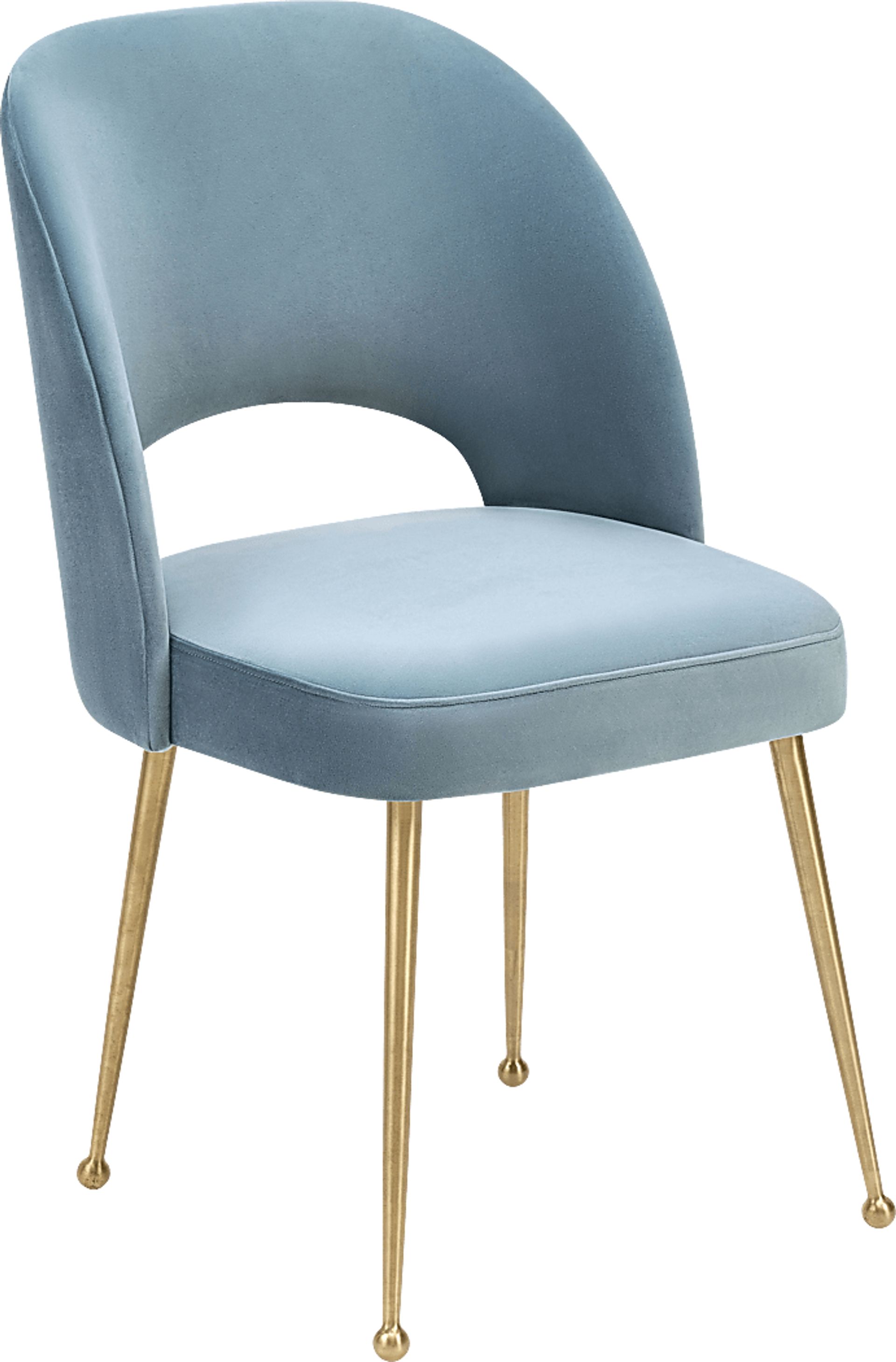Chelsera Blue Dining Chair - Image 1