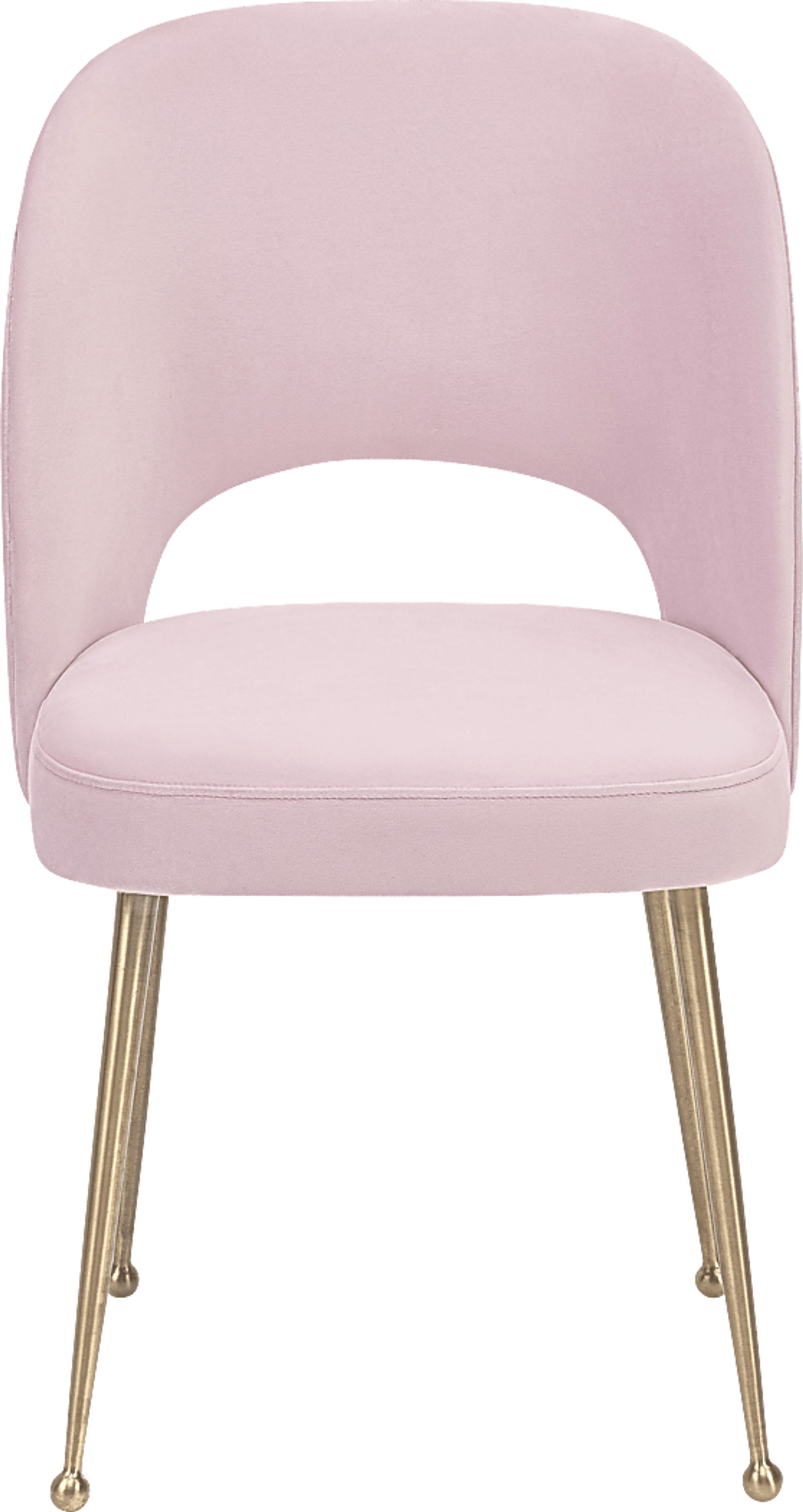 Chelsera Blush Dining Chair - Image 2