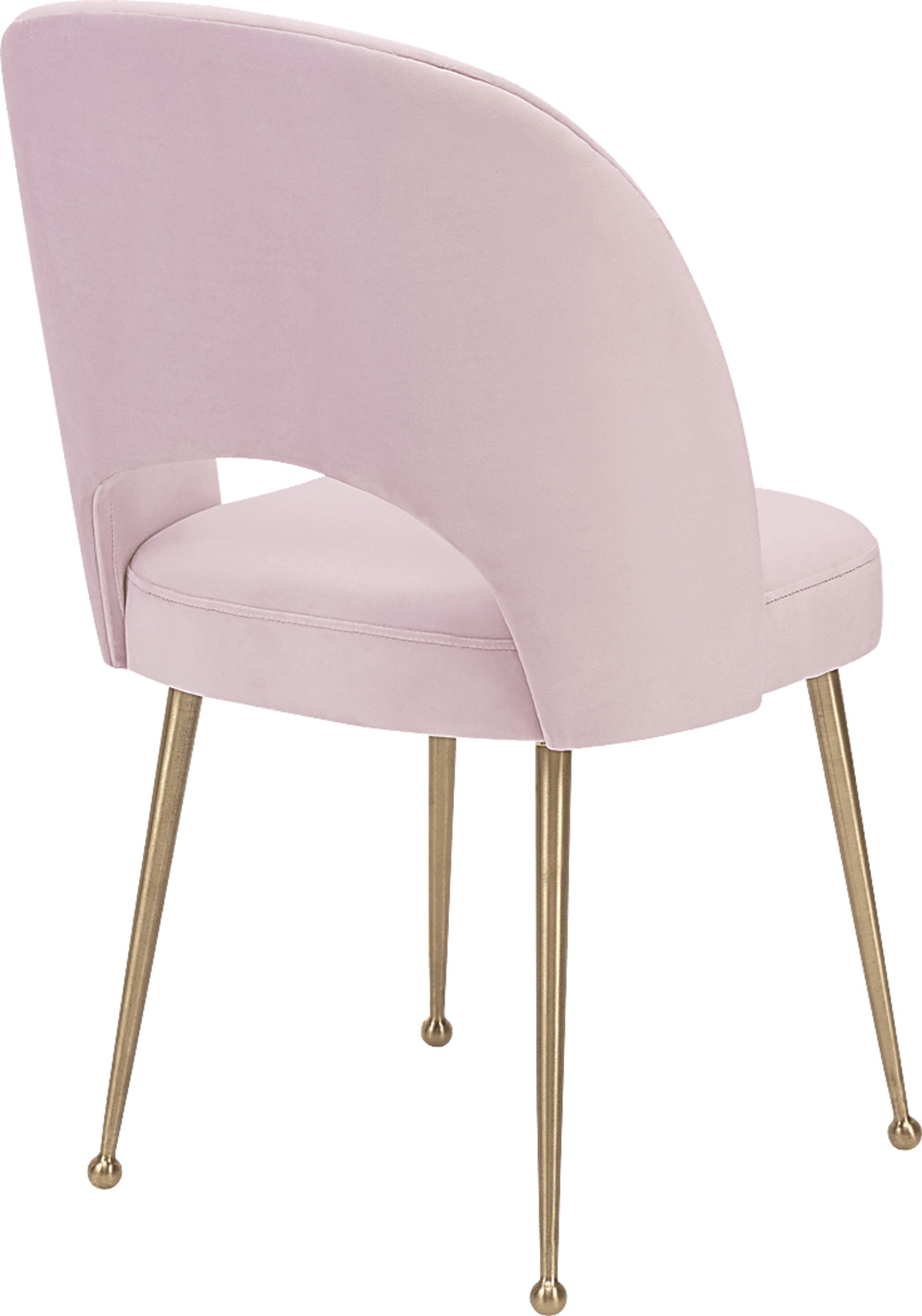 Chelsera Blush Dining Chair - Image 3