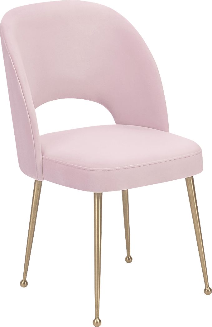 Chelsera Blush Colors,Pink Dining Chair Rooms to Go
