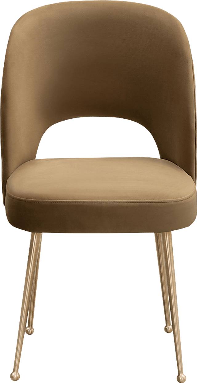 Chelsera Cognac Dining Chair - Thumbnail - Image 2