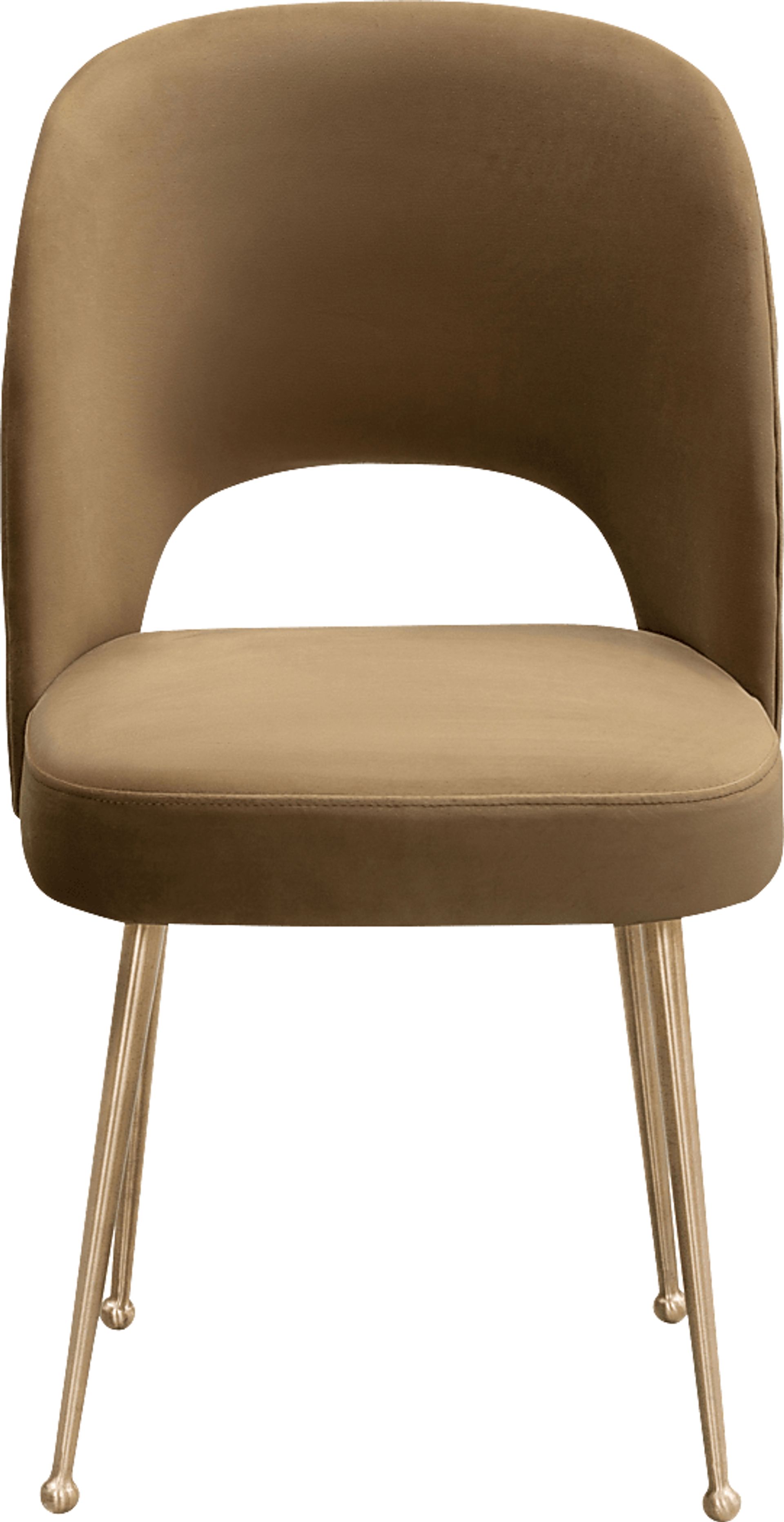 Chelsera Cognac Dining Chair - Image 2