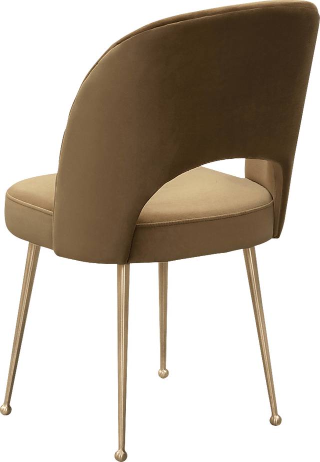 Chelsera Cognac Dining Chair - Thumbnail - Image 3