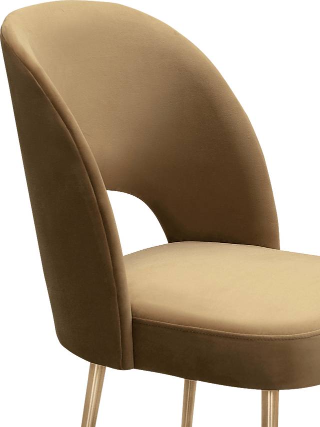 Chelsera Cognac Dining Chair - Thumbnail - Image 4