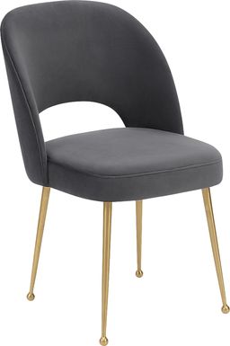 Chelsera Dark Gray Dining Chair