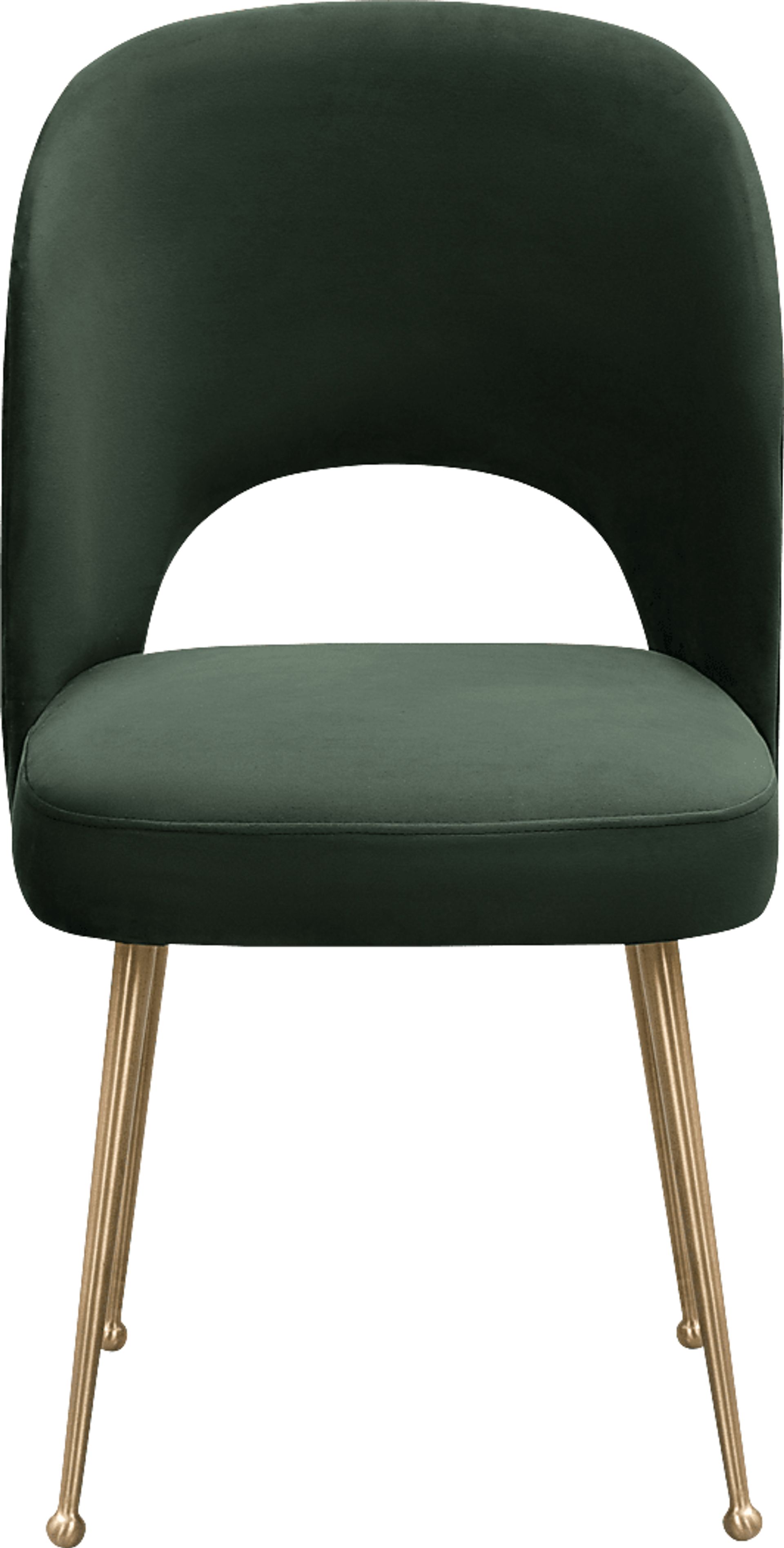 Chelsera Green Dining Chair - Image 2