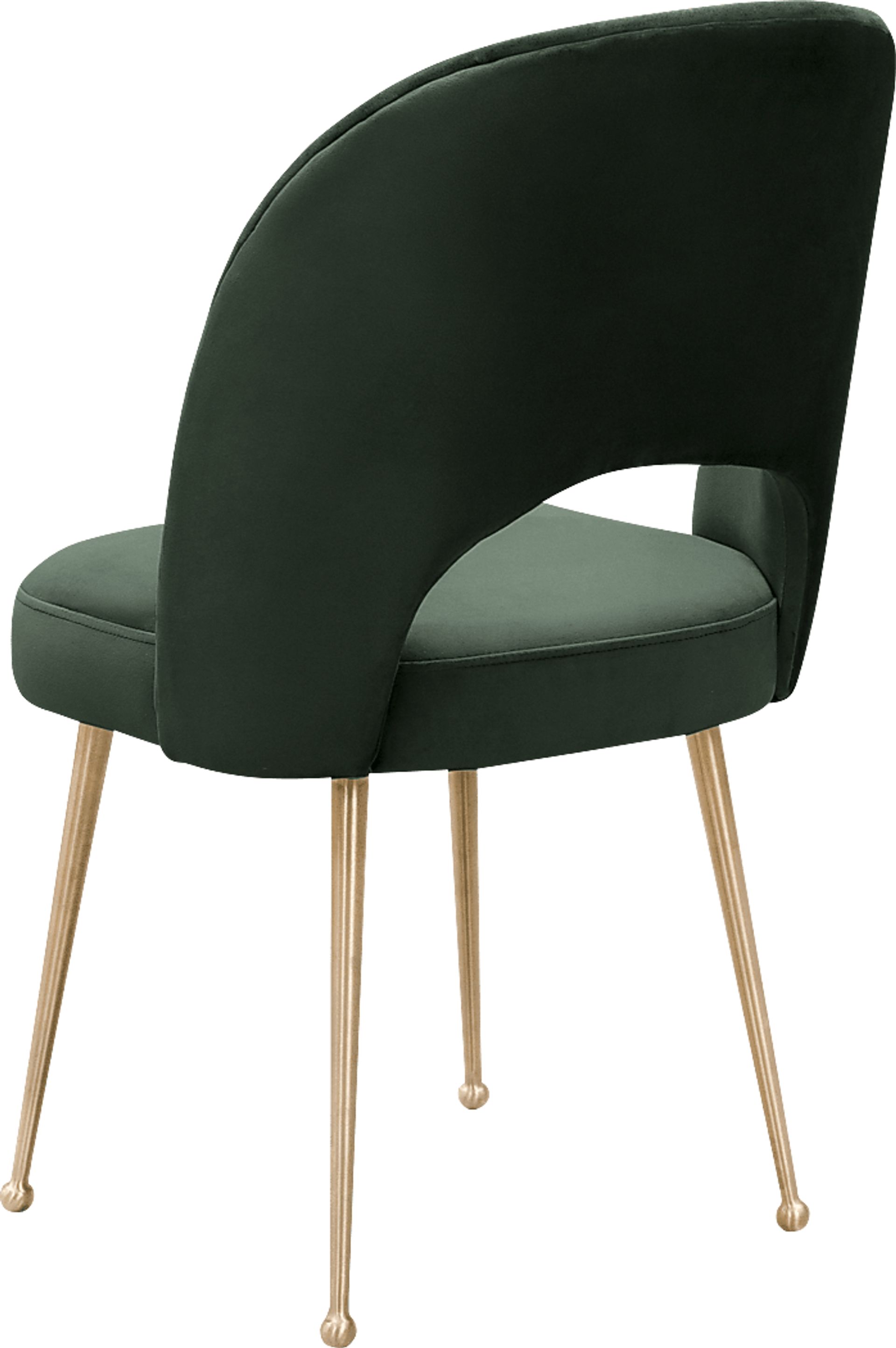 Chelsera Green Dining Chair - Image 3