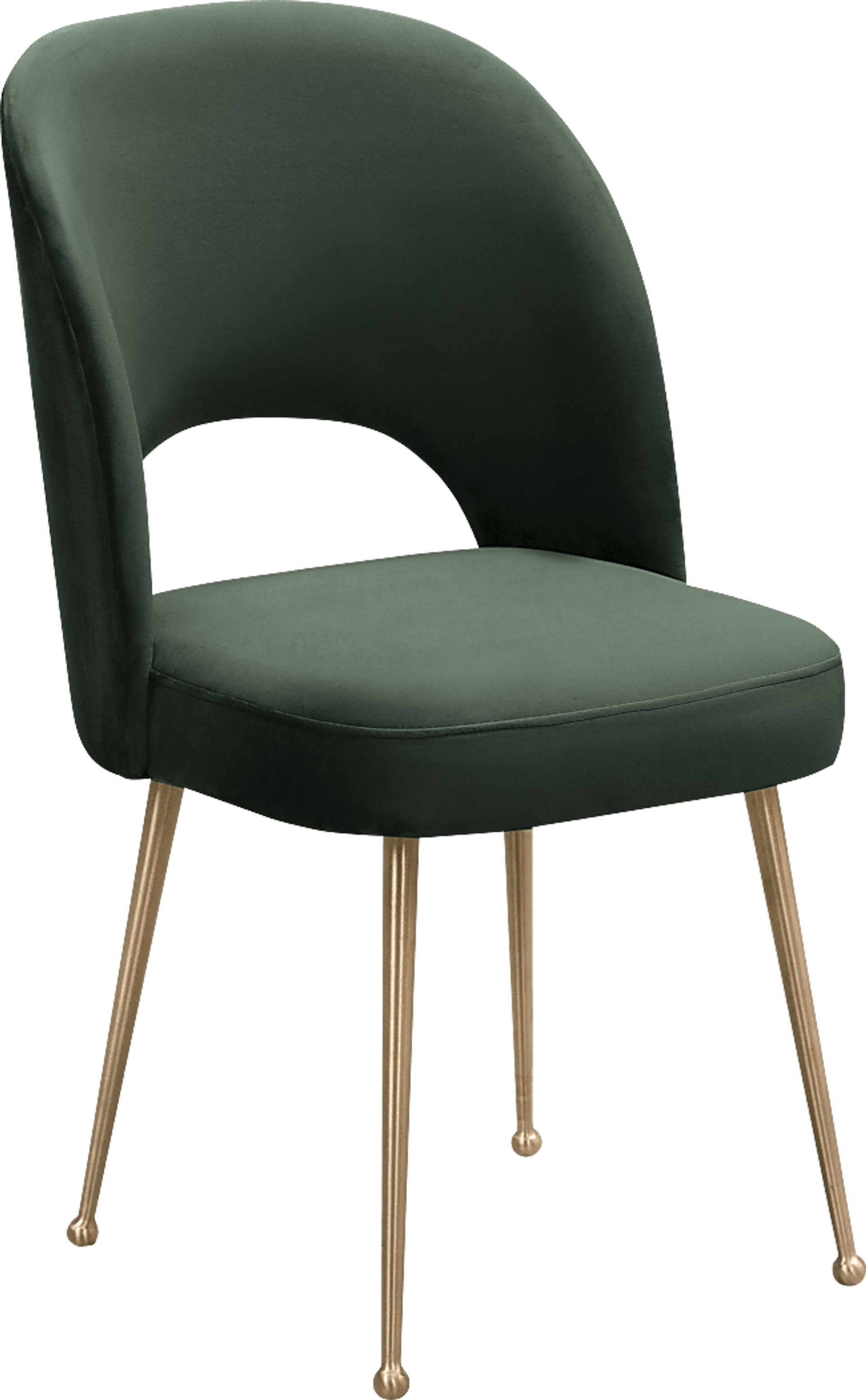 Chelsera Green Dining Chair - Image 1