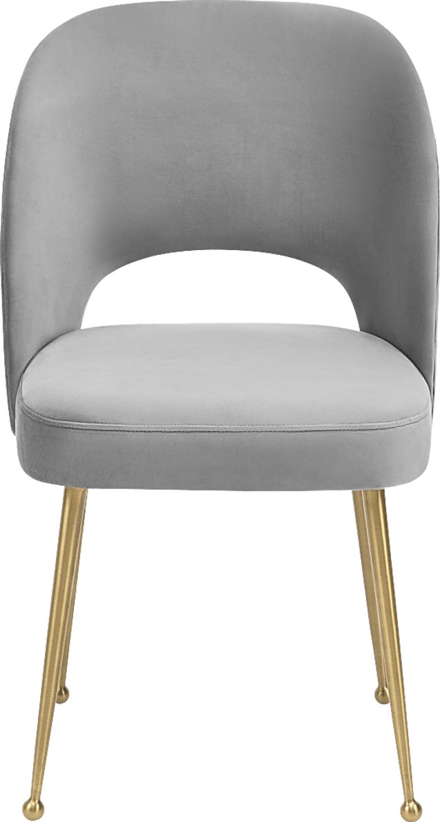 Chelsera Light Gray Dining Chair - Rooms To Go