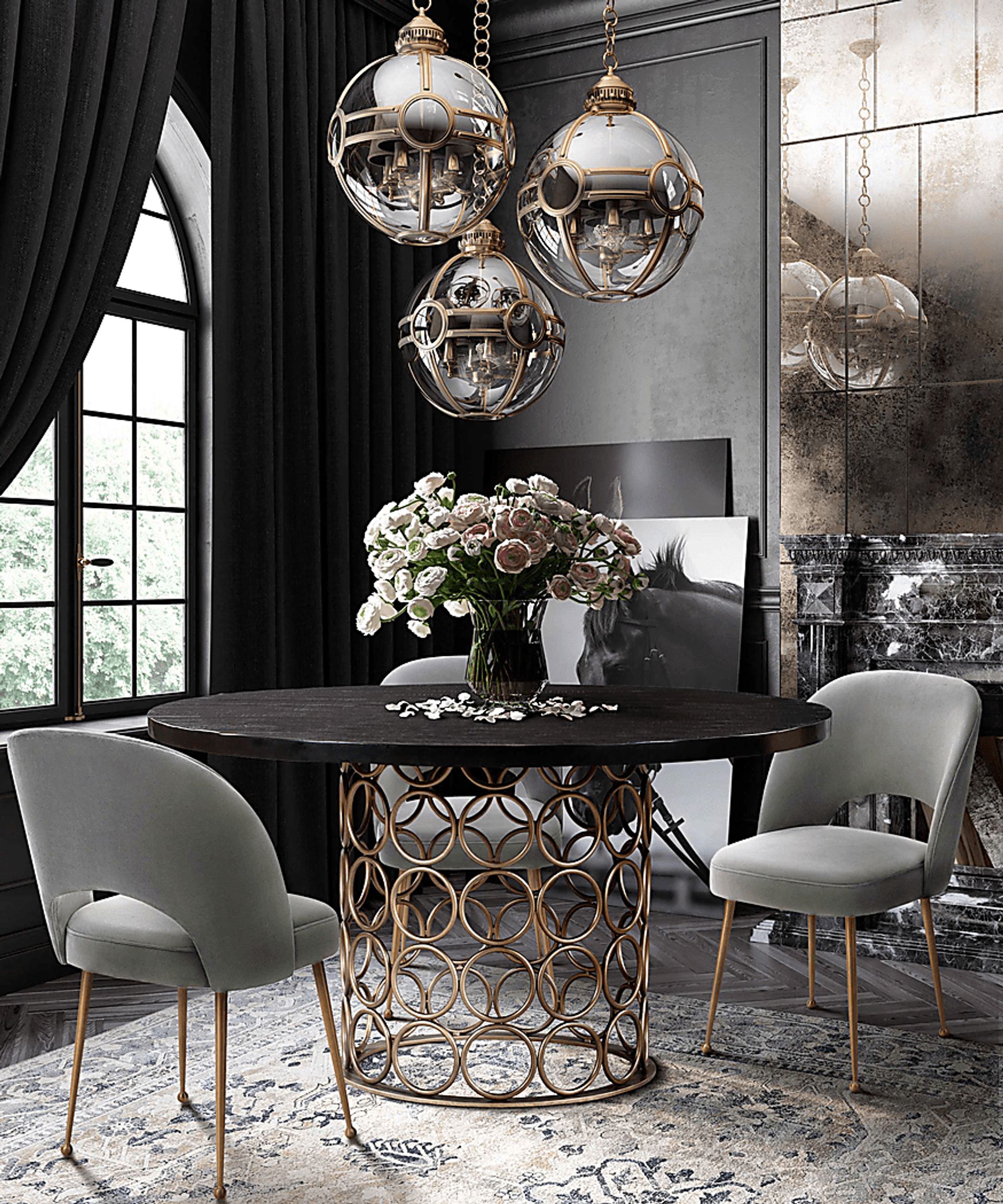 Chelsera Light Gray Dining Chair - Image 6