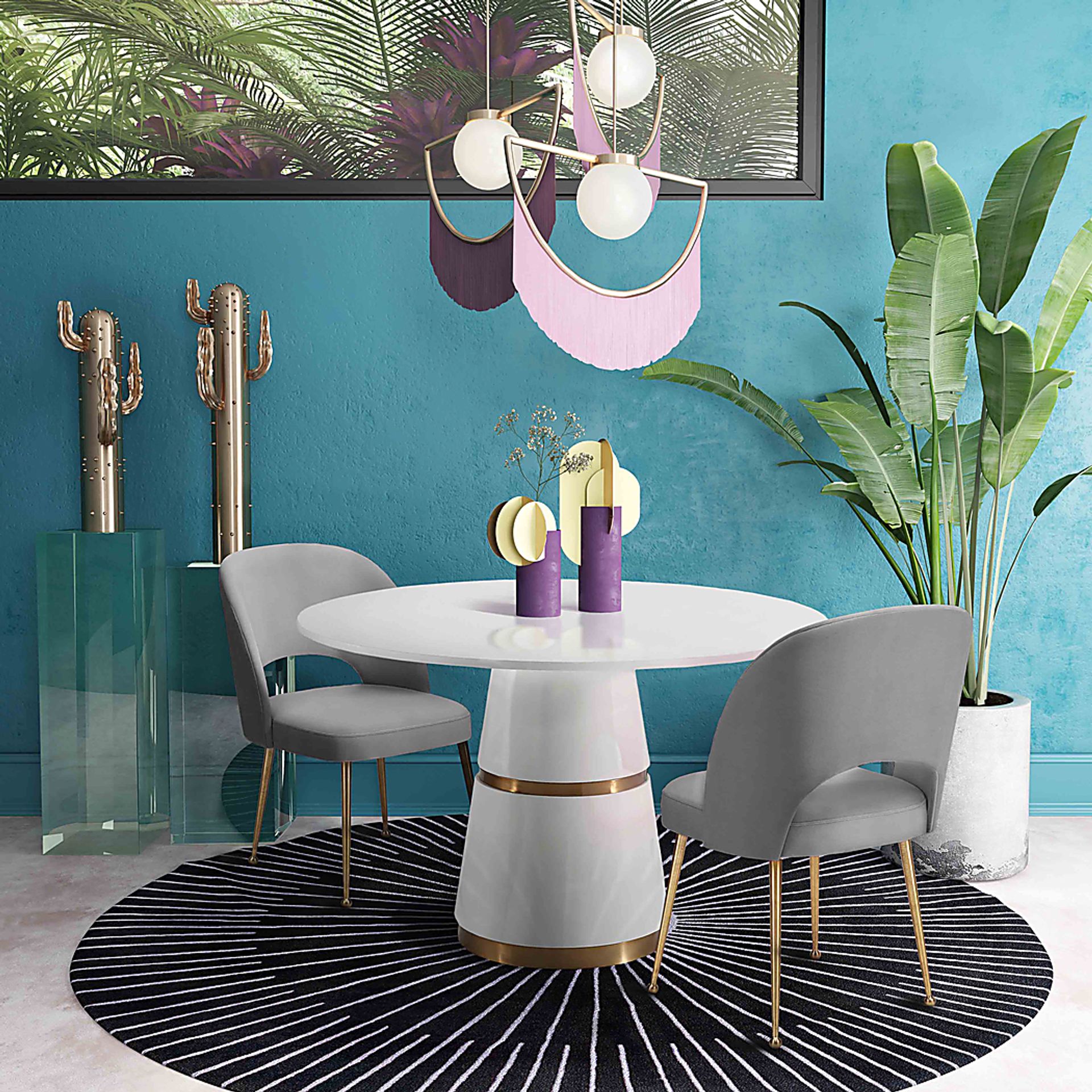 Chelsera Light Gray Dining Chair - Image 8