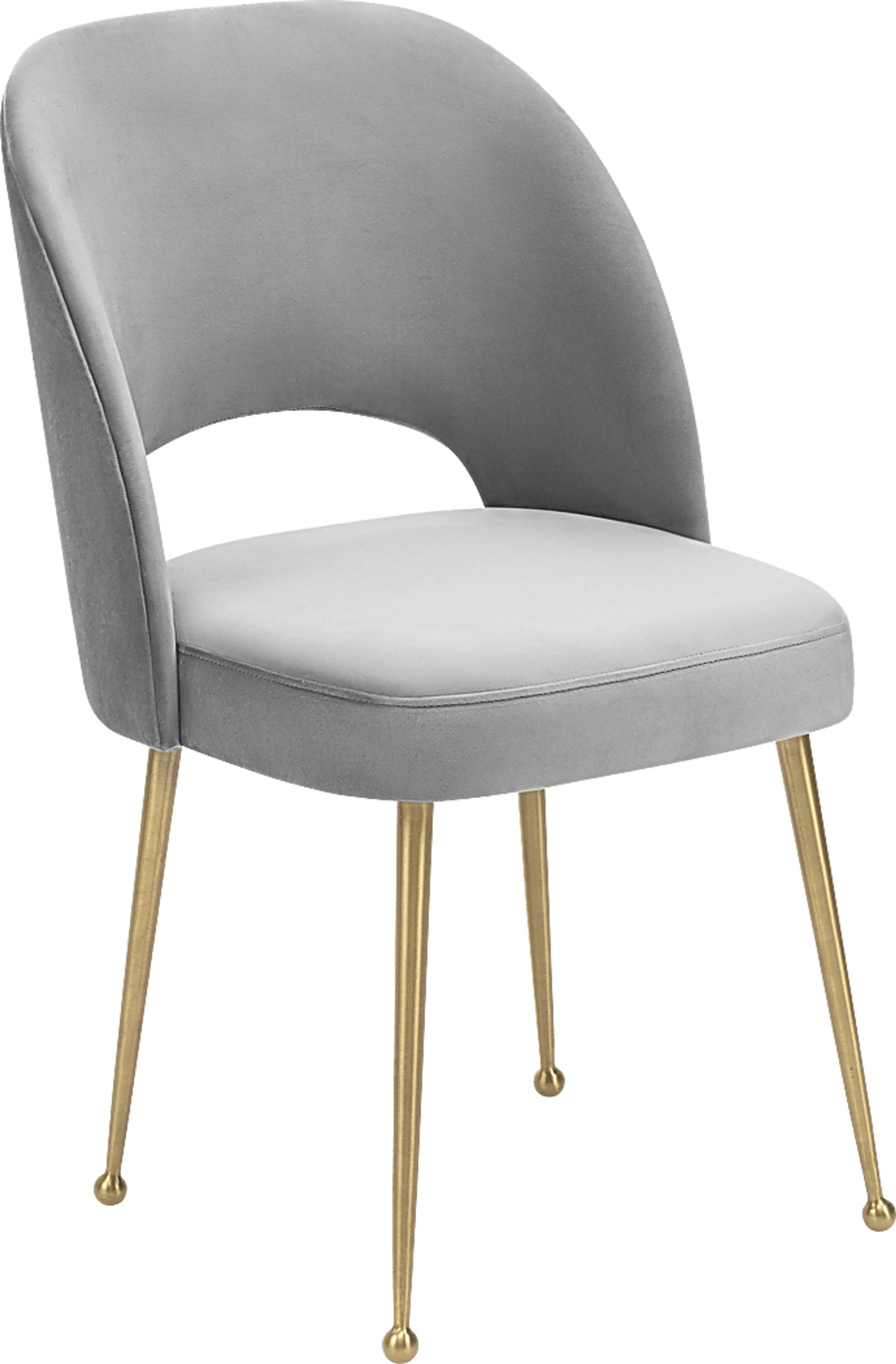 Chelsera Light Gray Dining Chair - Image 1