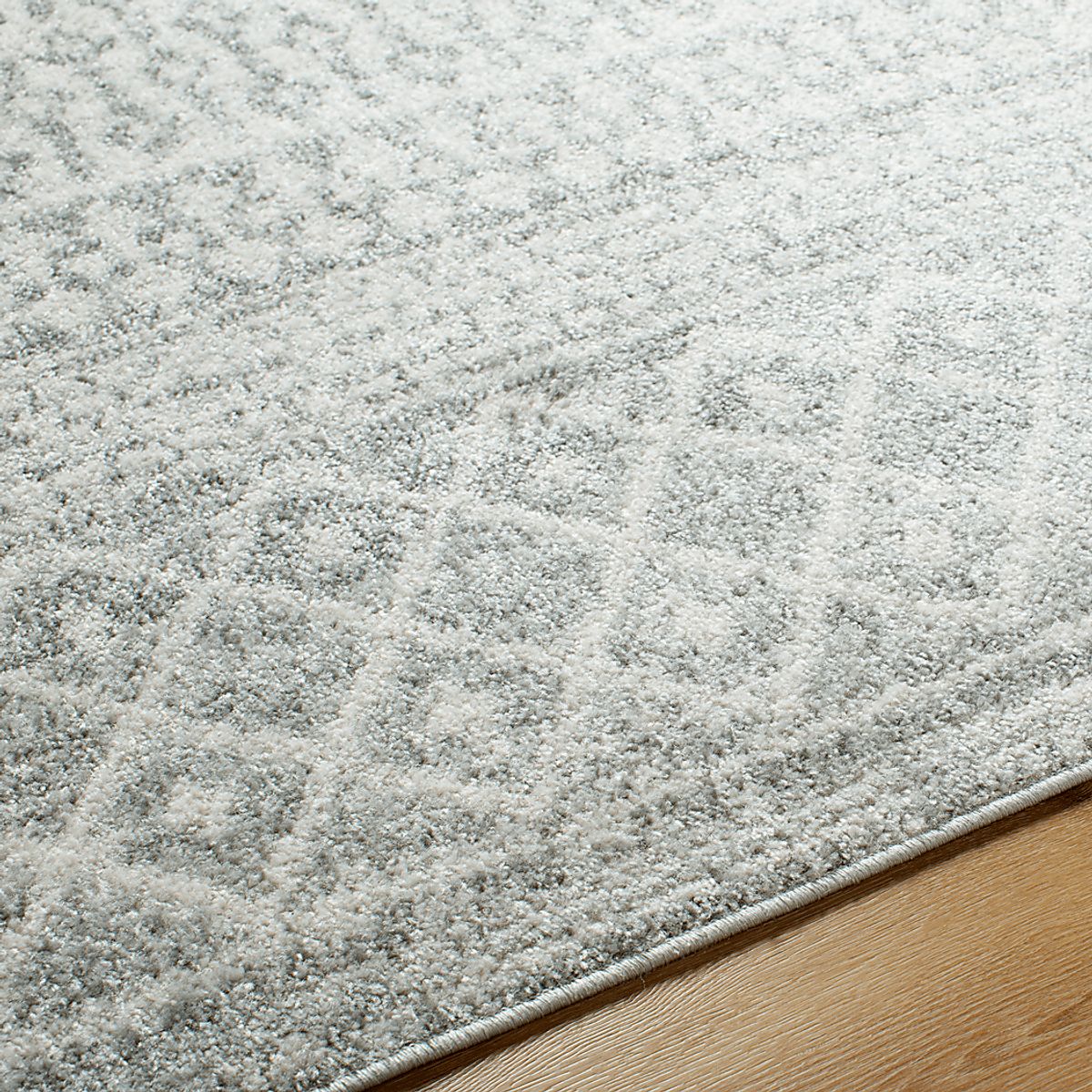 Chelsina I Light Gray Rug | Rooms to Go