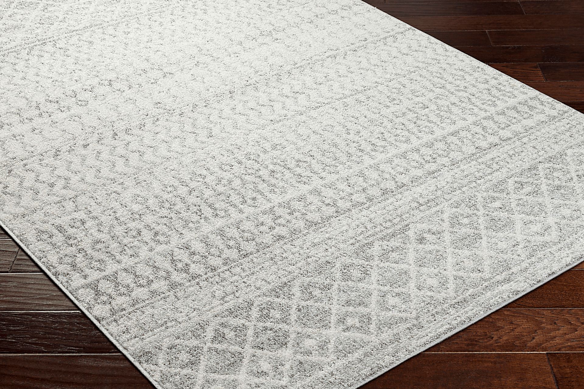 Chelsina I Light Gray 3' x 5' Rug - Image 5