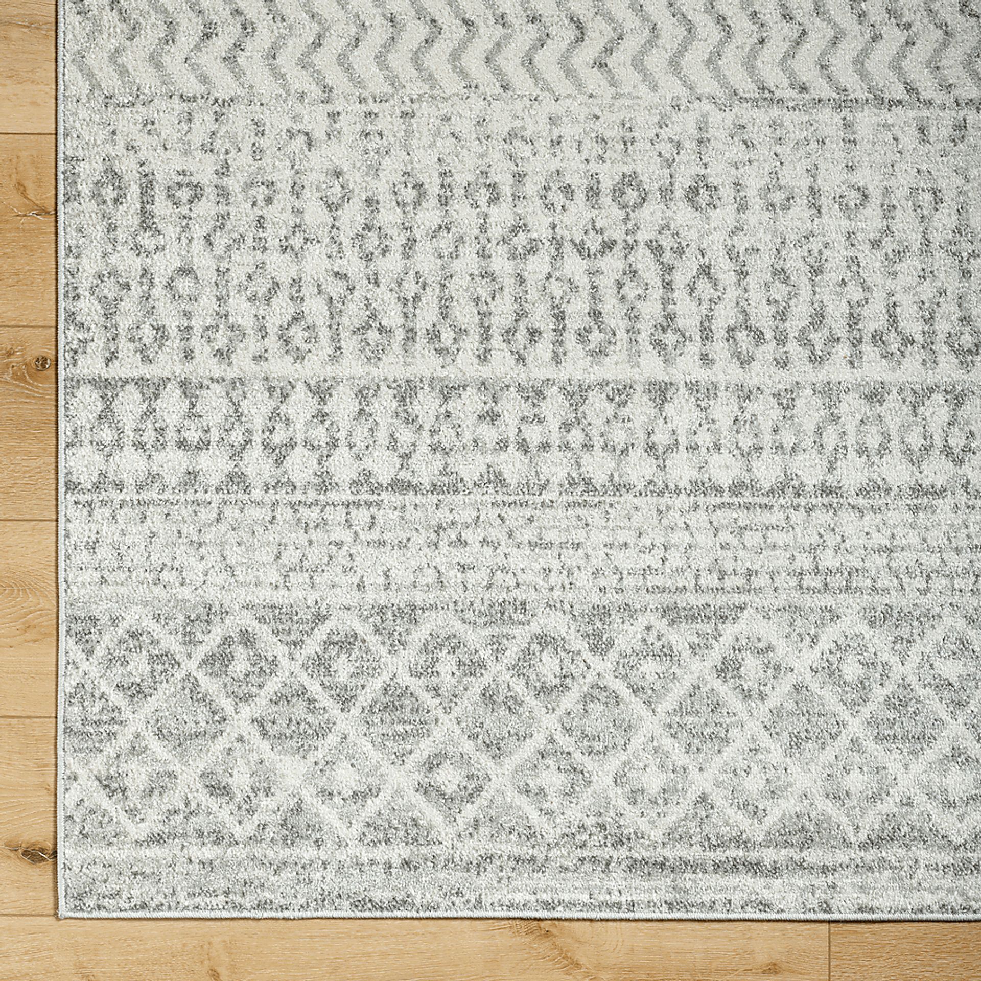 Chelsina I Light Gray 3' x 5' Rug - Image 6