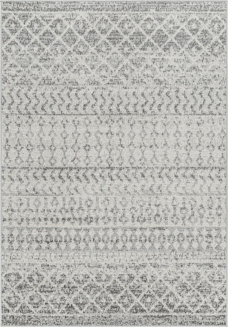 Chelsina I Light Gray 3' x 5' Rug
