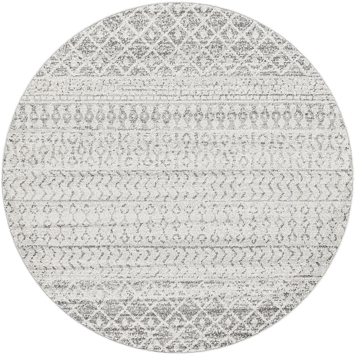 Chelsina I Light Gray Rug | Rooms to Go