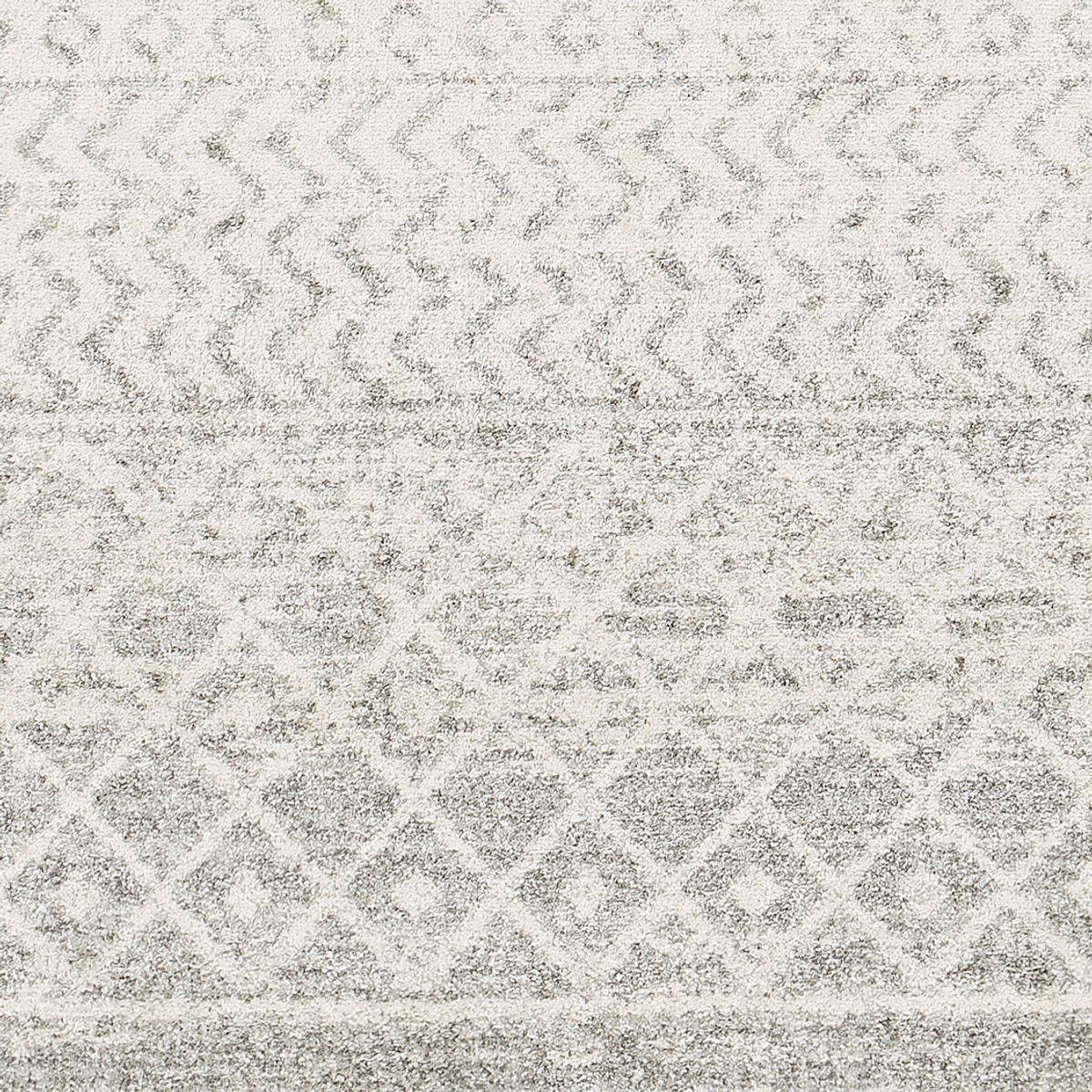 Chelsina I Light Gray Rug | Rooms to Go