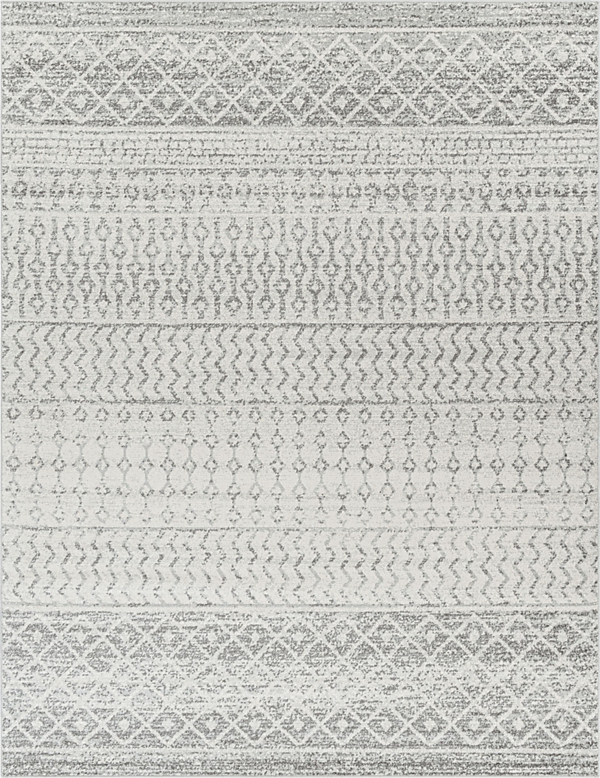 Chelsina I Light Gray 7'10 x 10'3 Rug - Image 1