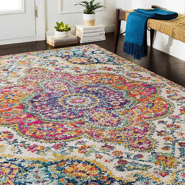 Chelsina II Multi 6'7 x 9' Rug - Thumbnail - Image 2