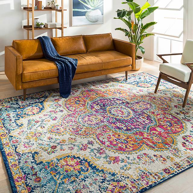 Chelsina II Multi 6'7 x 9' Rug - Thumbnail - Image 4