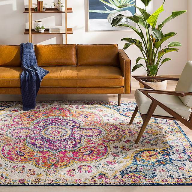 Chelsina II Multi 6'7 x 9' Rug - Thumbnail - Image 5