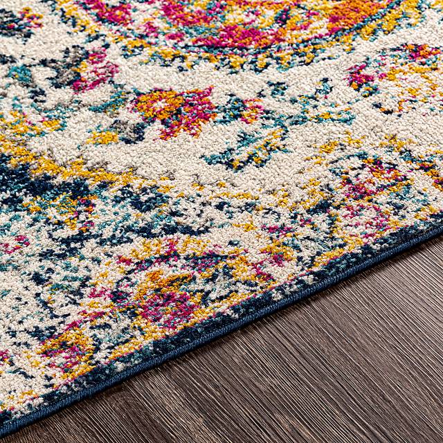 Chelsina II Multi 6'7 x 9' Rug - Thumbnail - Image 9