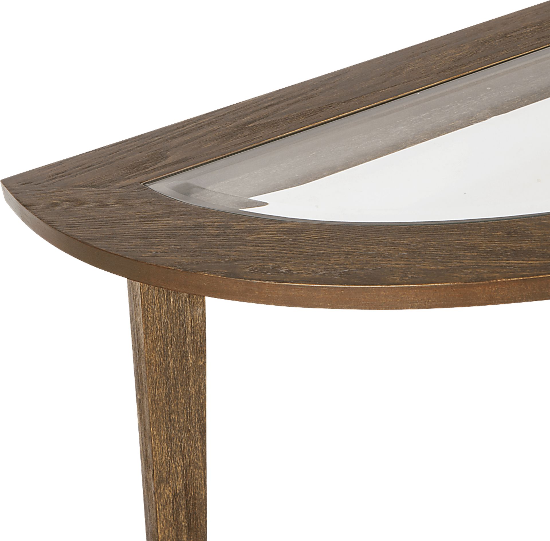 Chelsworth Brown Console Table - Image 4