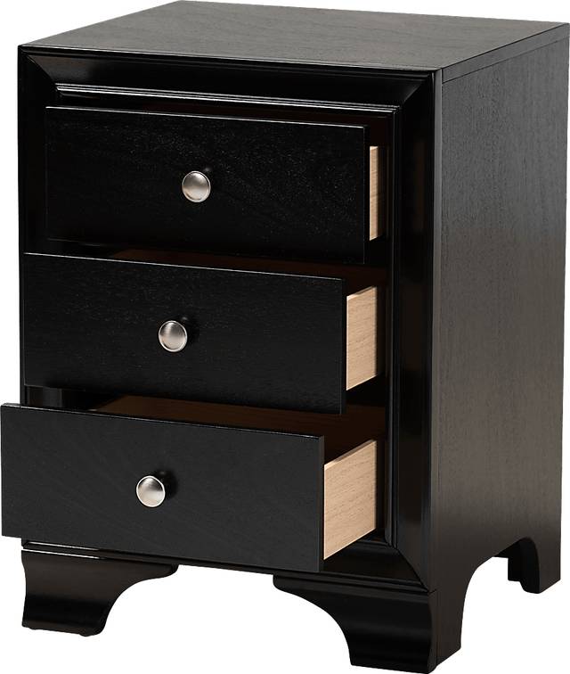 Cheltenham Black Accent Cabinet - Thumbnail - Image 2