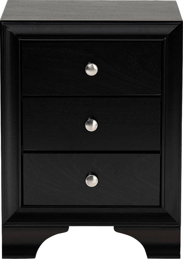 Cheltenham Black Accent Cabinet - Thumbnail - Image 3