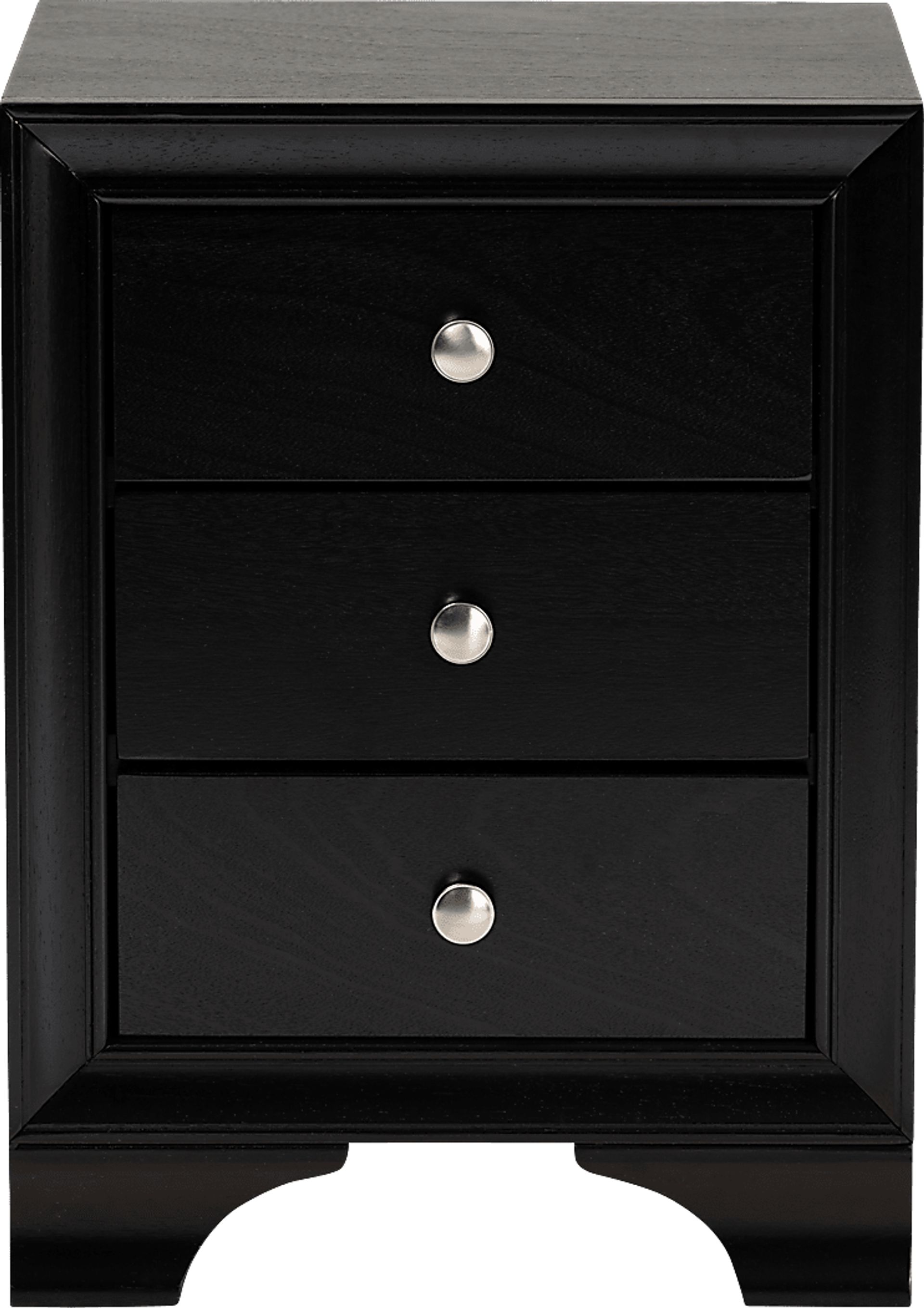 Cheltenham Black Accent Cabinet - Image 3