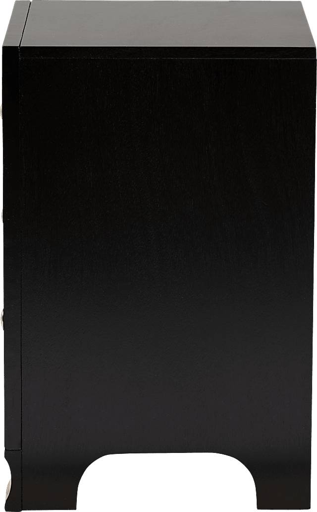 Cheltenham Black Accent Cabinet - Thumbnail - Image 4