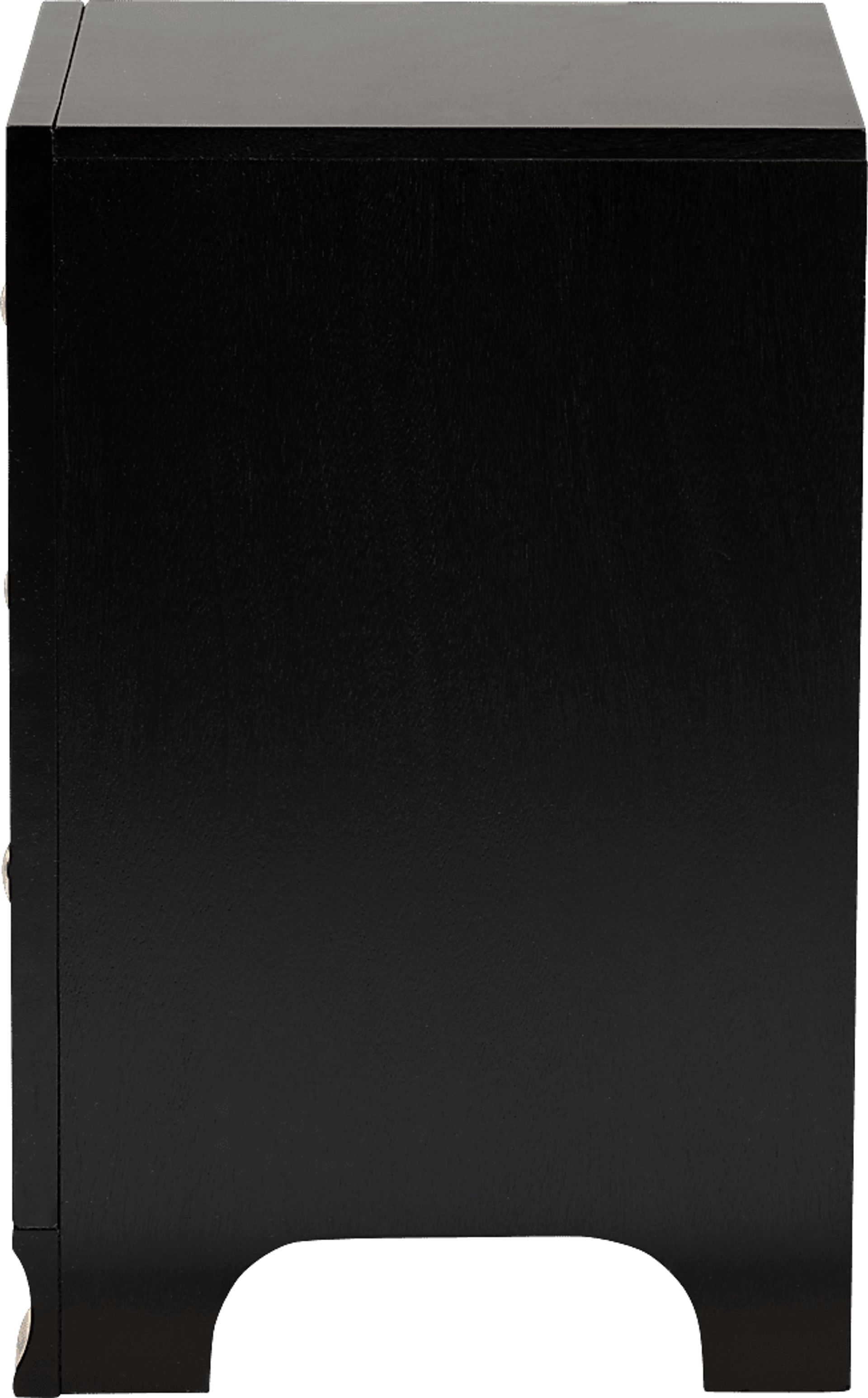 Cheltenham Black Accent Cabinet - Image 4