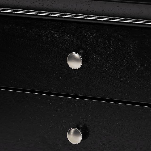 Cheltenham Black Accent Cabinet - Thumbnail - Image 5