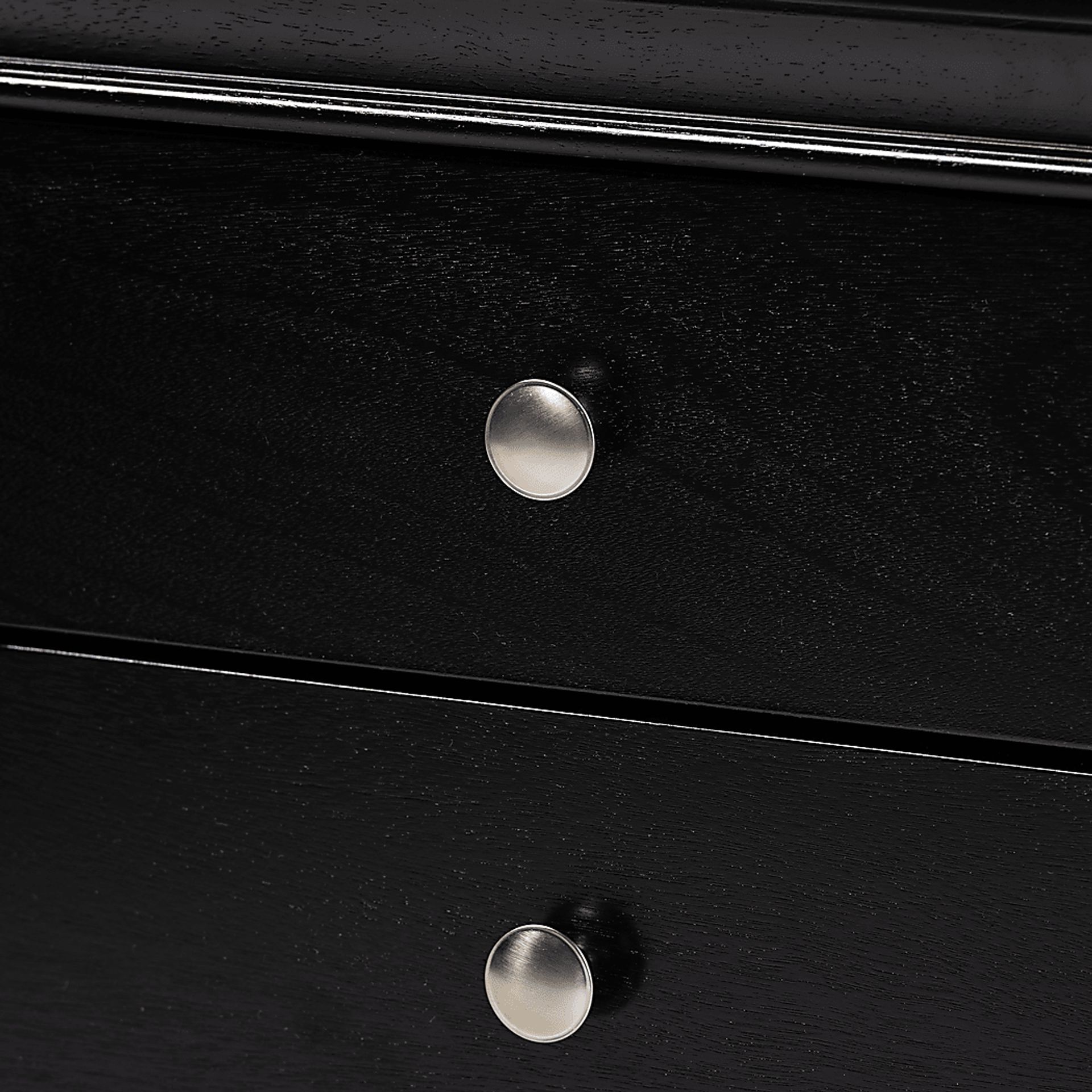 Cheltenham Black Accent Cabinet - Image 5