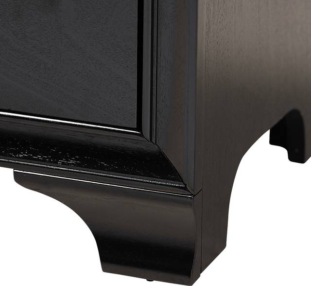 Cheltenham Black Accent Cabinet - Thumbnail - Image 6