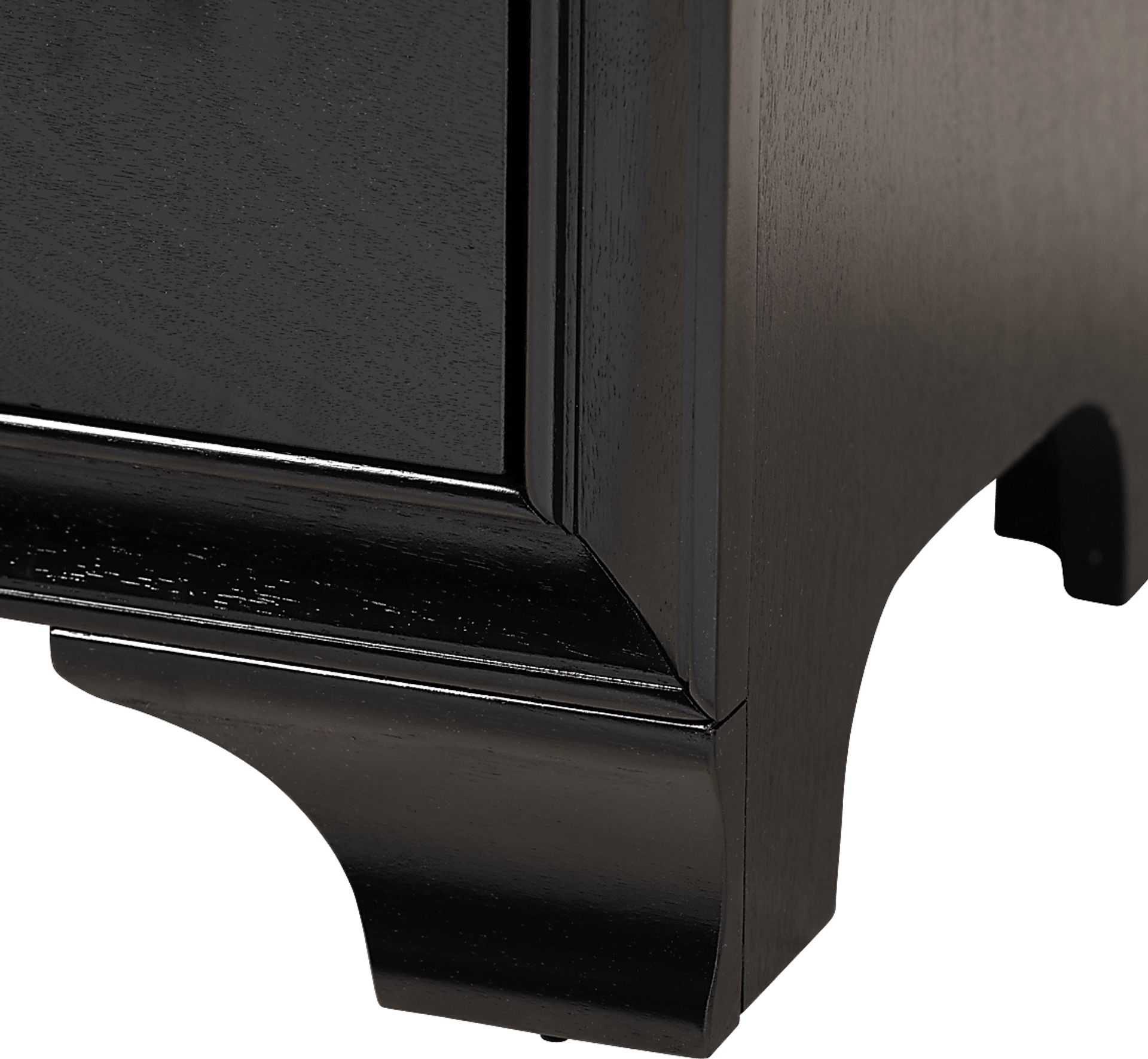 Cheltenham Black Accent Cabinet - Image 6