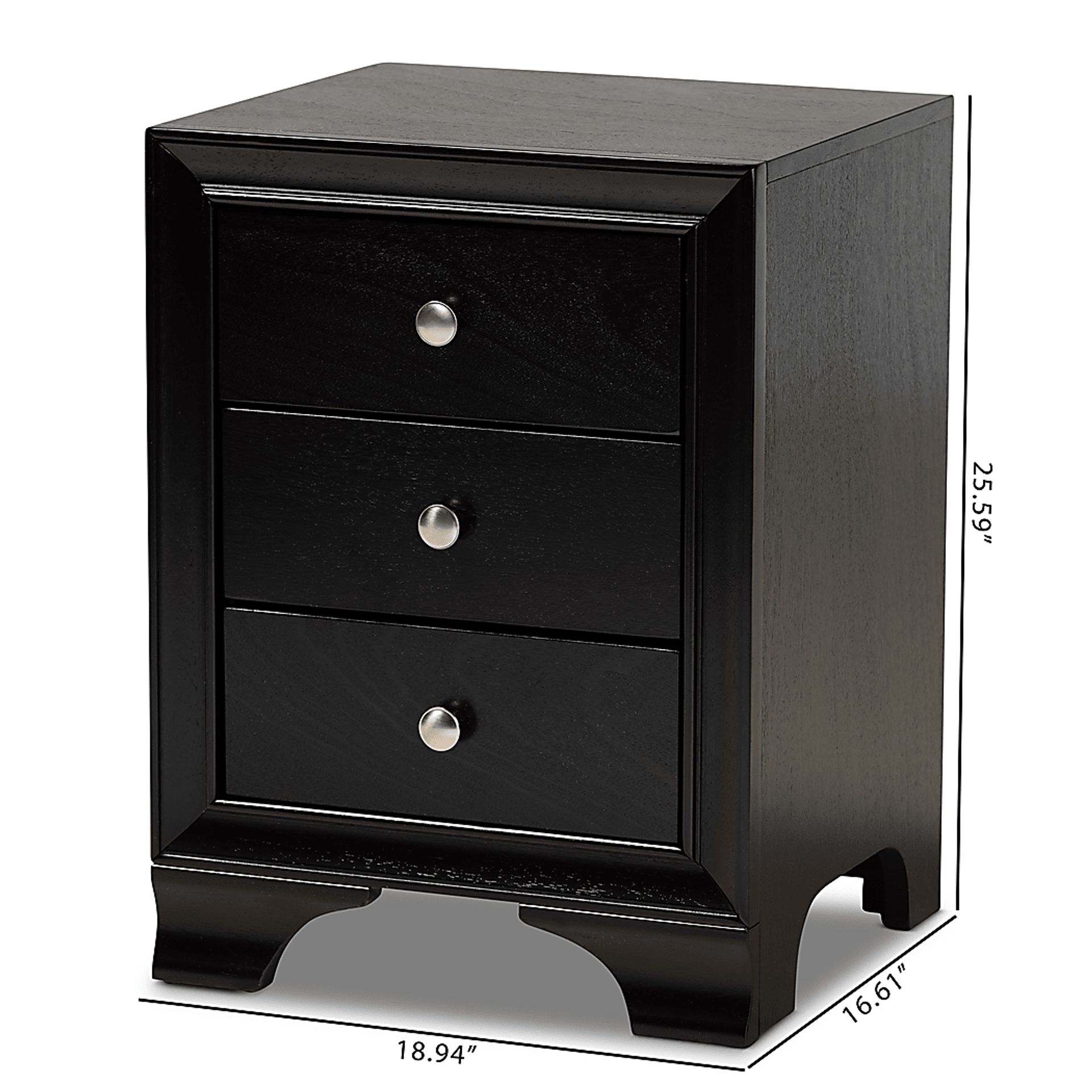Cheltenham Black Accent Cabinet - Image 9