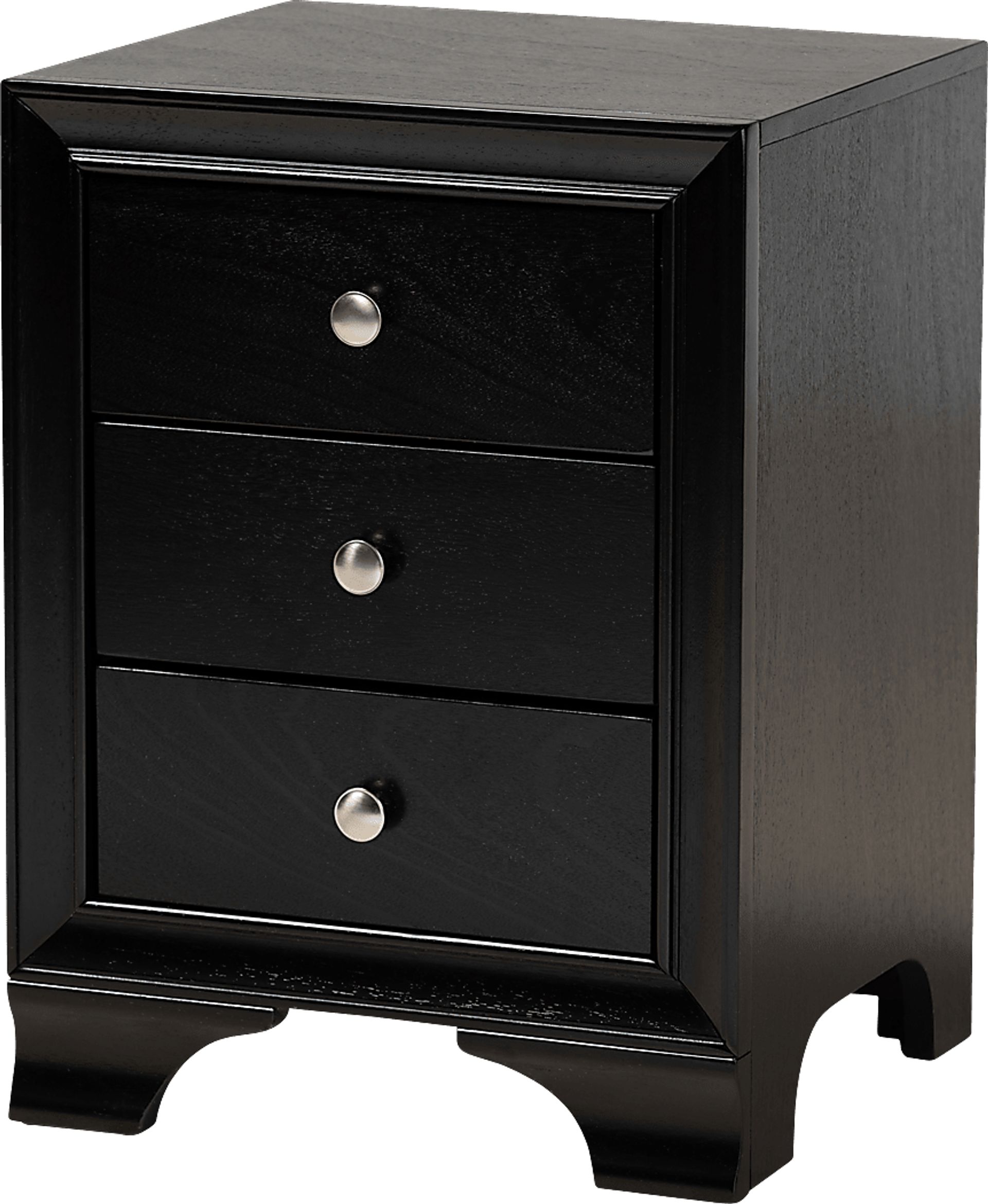 Cheltenham Black Accent Cabinet - Image 1
