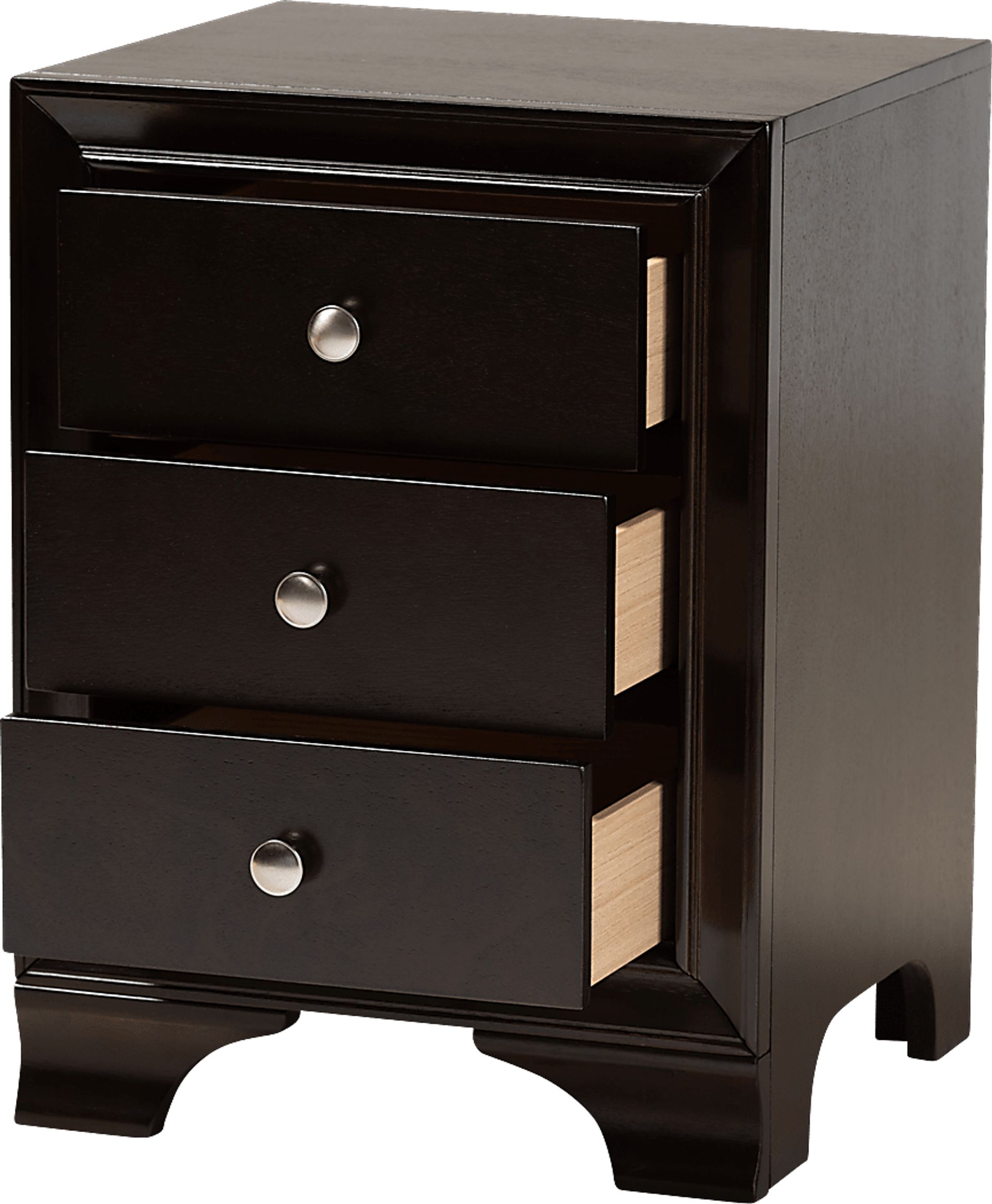 Cheltenham Brown Accent Cabinet - Image 2