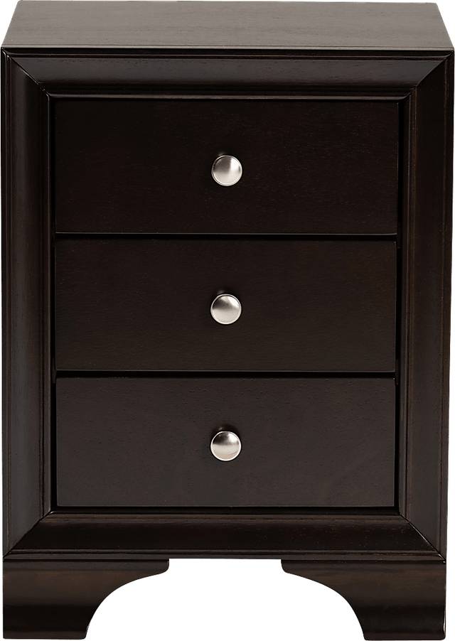 Cheltenham Brown Accent Cabinet - Thumbnail - Image 3